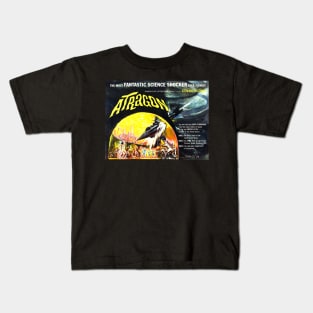 Classic Science Fiction Lobby Card - Atragon Kids T-Shirt